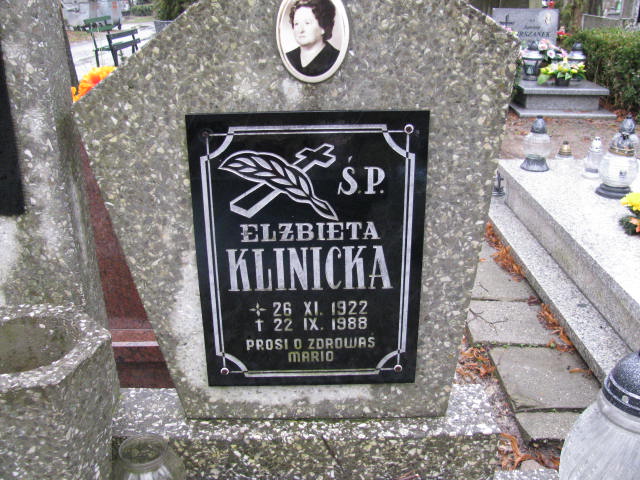 Lech Klinicki 1946 Żary CK 4986 - Grobonet - Wyszukiwarka osób pochowanych