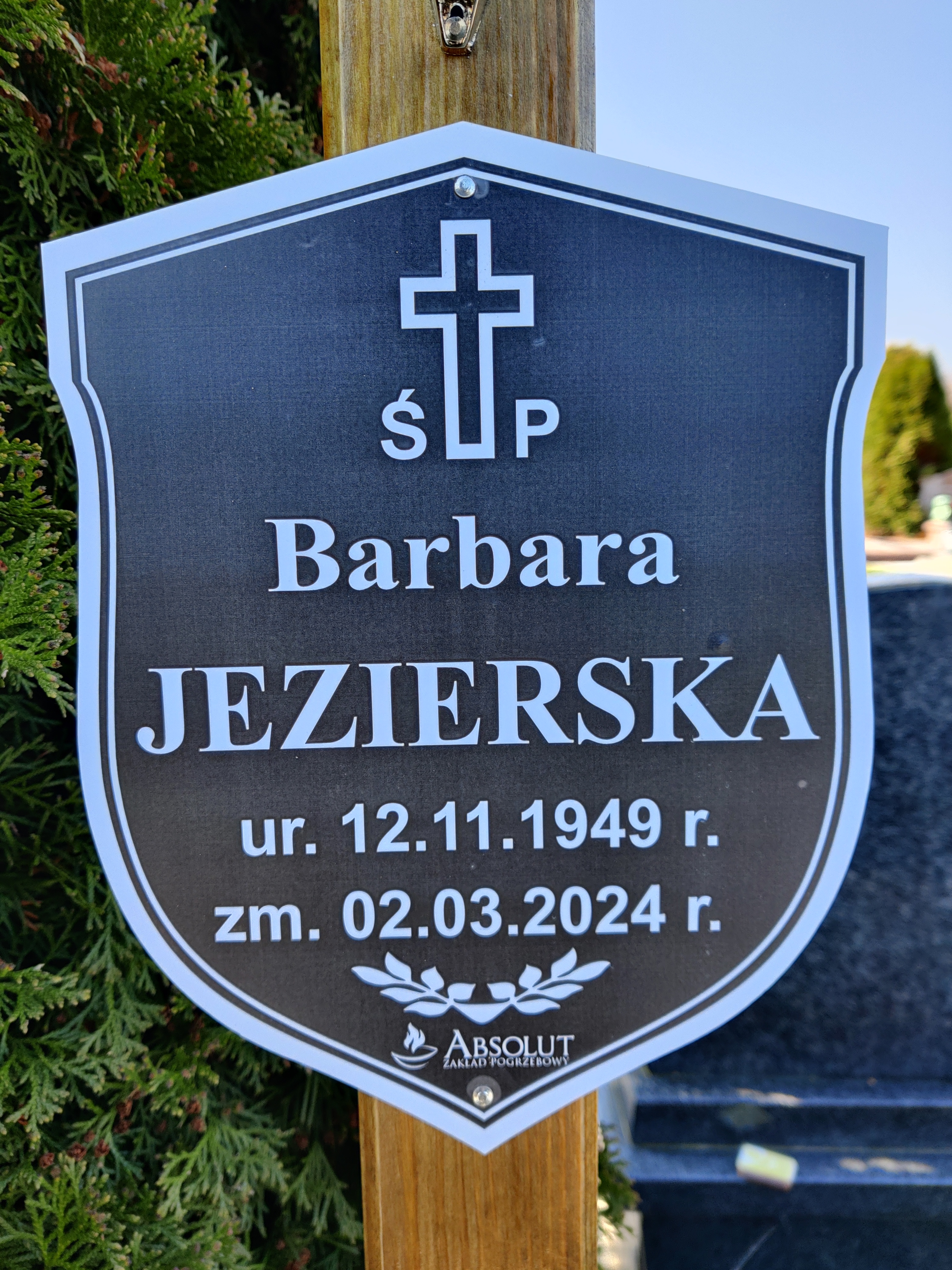 Zdjęcie grobu