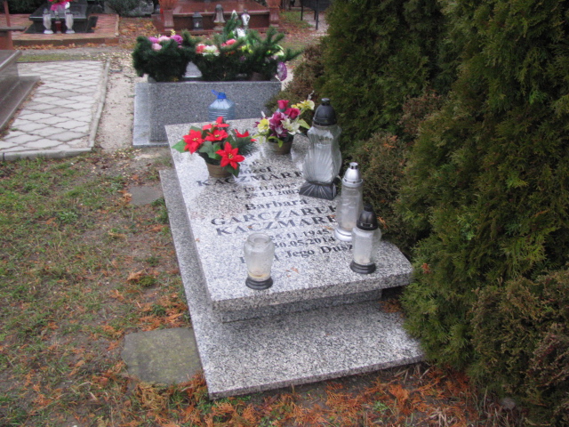 Grób Józef Kaczmarek