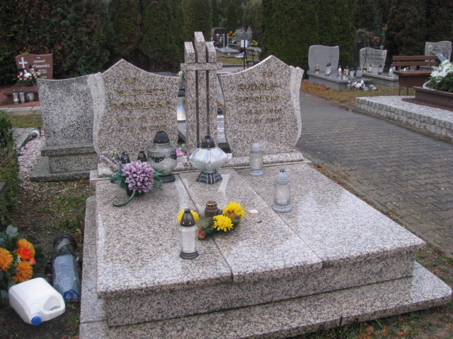 Grób Rudolf Podolski