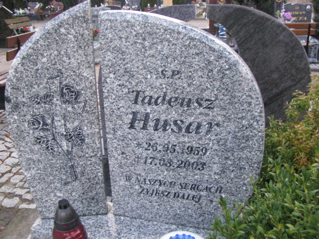 Tadeusz Husar 1959 Żary CK 4986 - Grobonet - Wyszukiwarka osób pochowanych