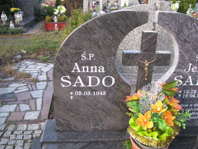 Jerzy Sado 1938 Żary CK 4986 - Grobonet - Wyszukiwarka osób pochowanych