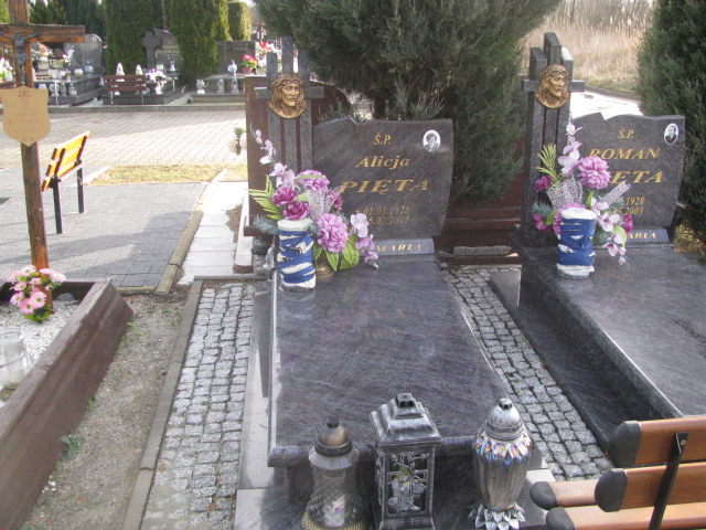 Grób Alicja Pięta