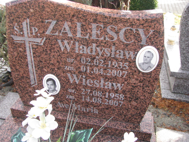 Władysław Zaleski 1935 Żary CK 4986 - Grobonet - Wyszukiwarka osób pochowanych