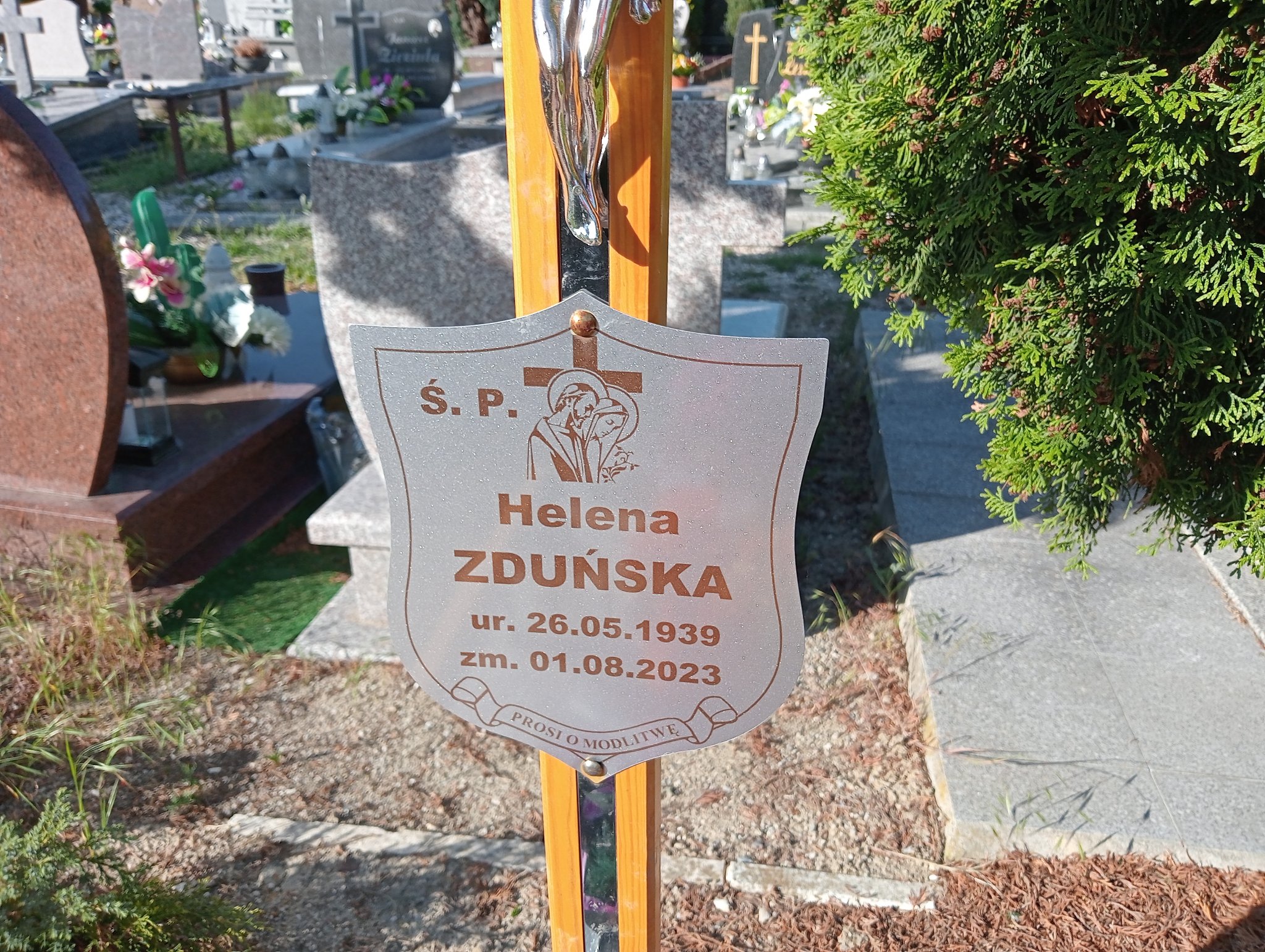  Zduńska 1939 Żary CK 4986 - Grobonet - Wyszukiwarka osób pochowanych