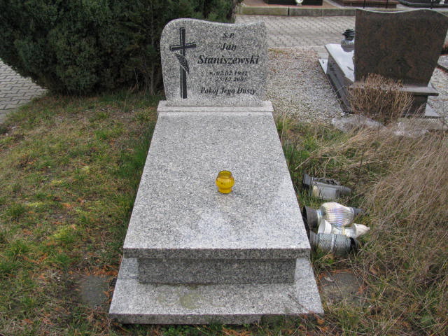 Grób Jan Staniszewski