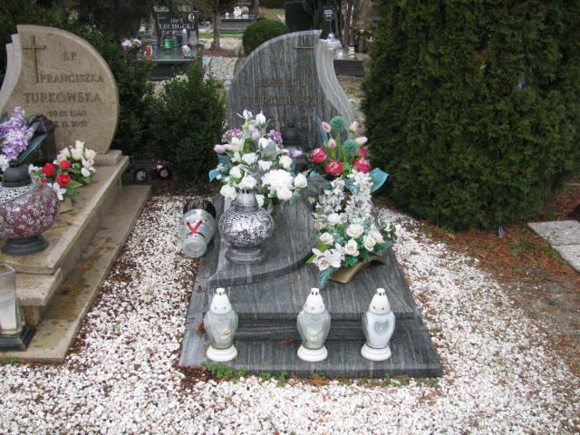 Grób Henryk Turkowski