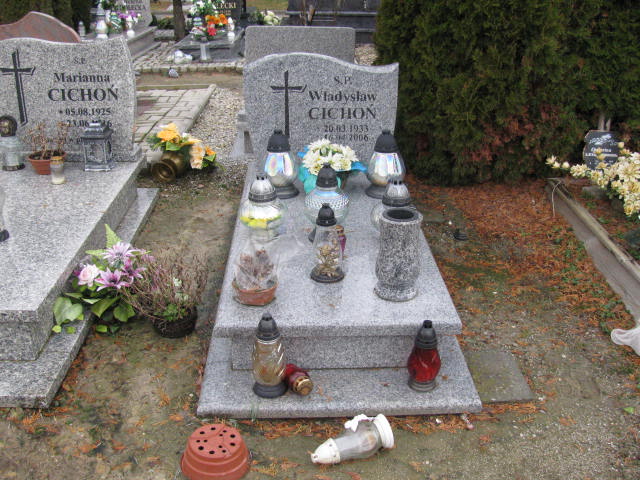 Grób Władysław Cichoń