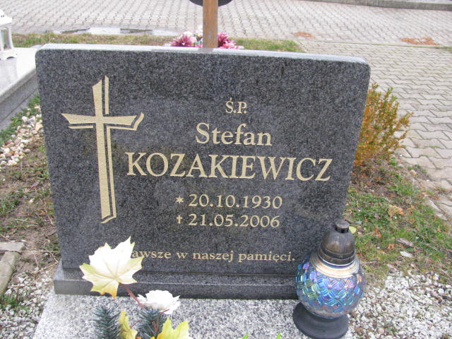 Stefan Kozakiewicz 1930 Żary CK 4986 - Grobonet - Wyszukiwarka osób pochowanych