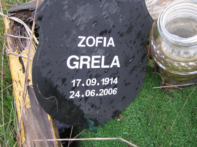 Zofia Grela 1914 Żary CK 4986 - Grobonet - Wyszukiwarka osób pochowanych