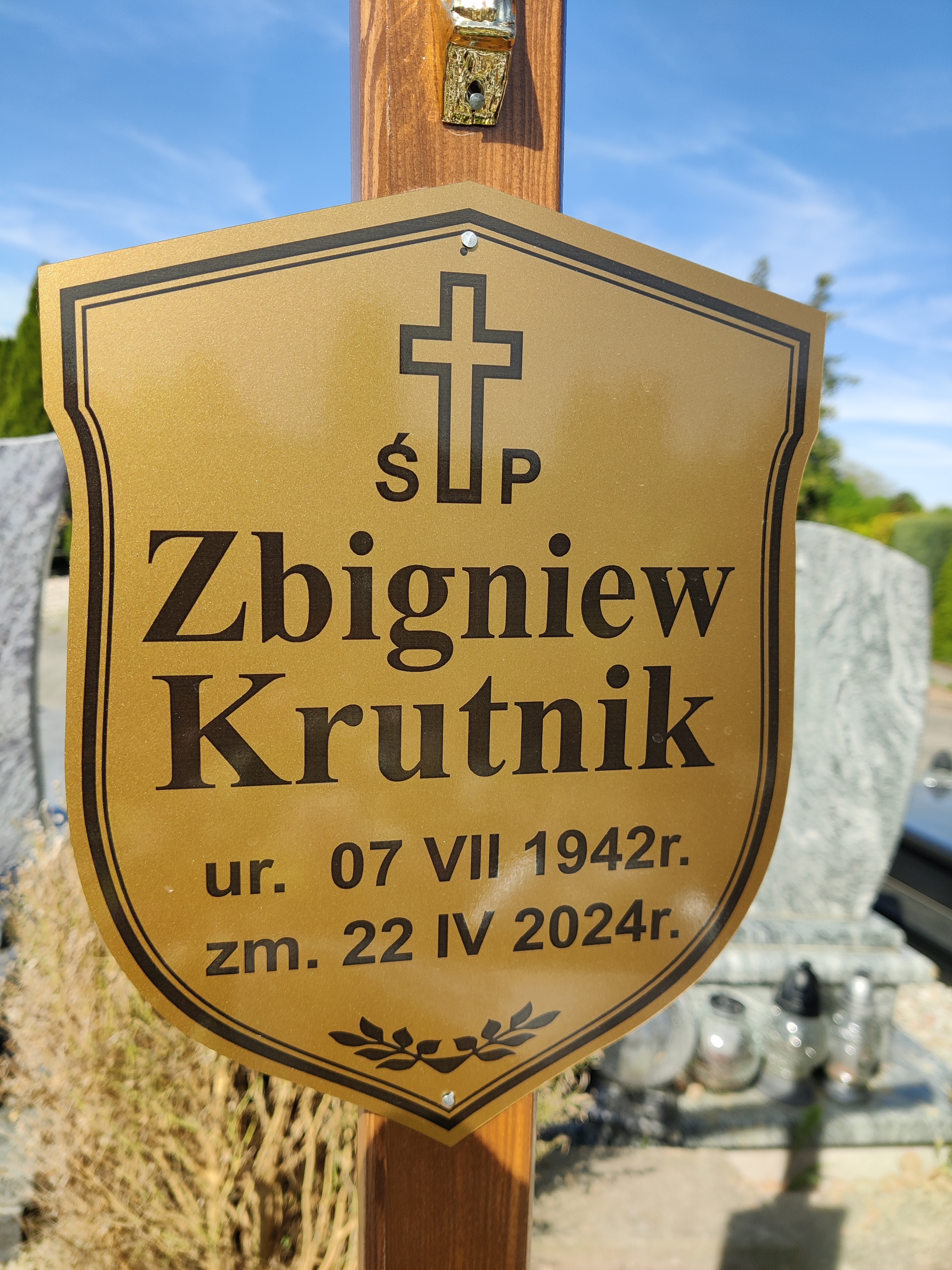 Zdjęcie grobu
