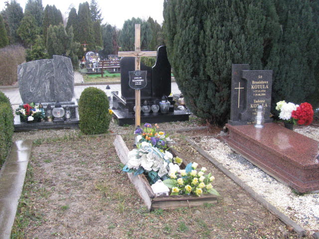 Grób Czesław Szaferski