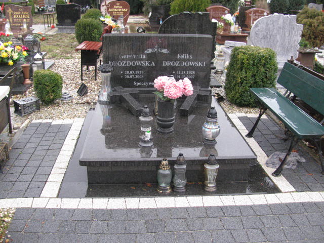 Grób Feliks Drozdowski