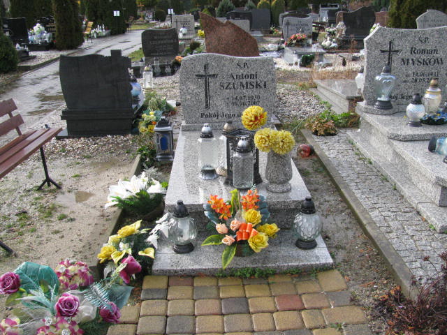 Grób Antoni Szumski
