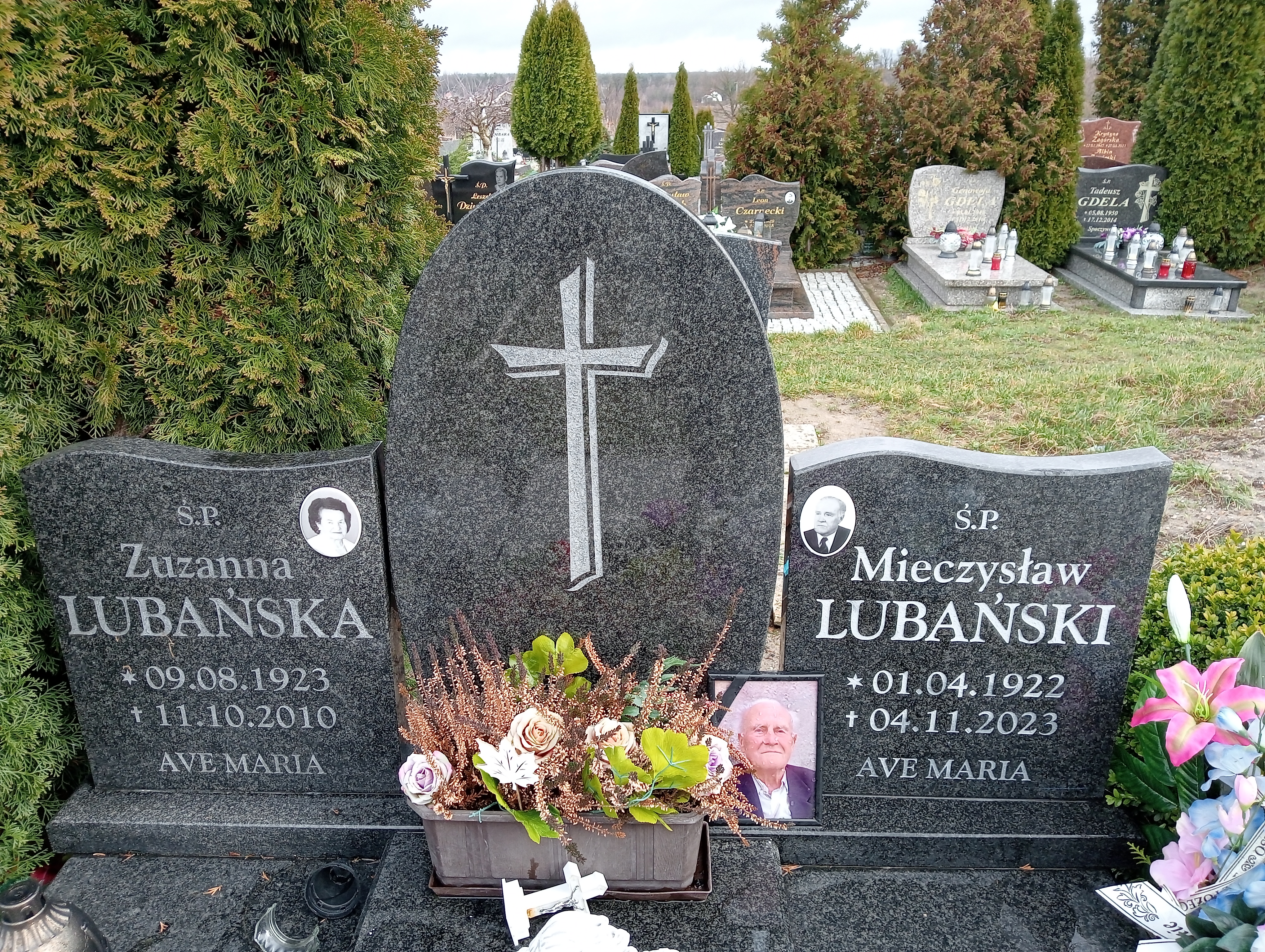 Mieczysław Lubański 1922 Żary CK 4986 - Grobonet - Wyszukiwarka osób pochowanych