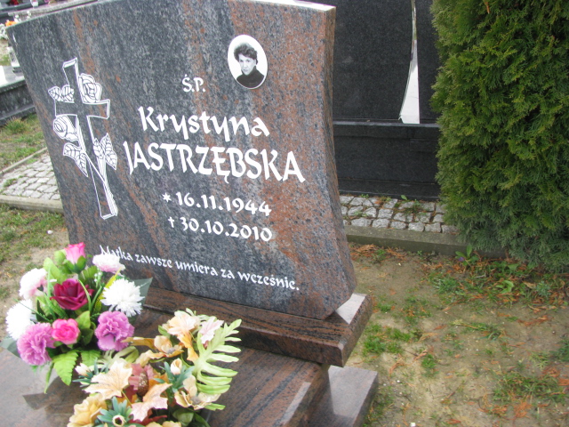 Zbigniew Jastrzębski  1974 Żary CK 4986 - Grobonet - Wyszukiwarka osób pochowanych