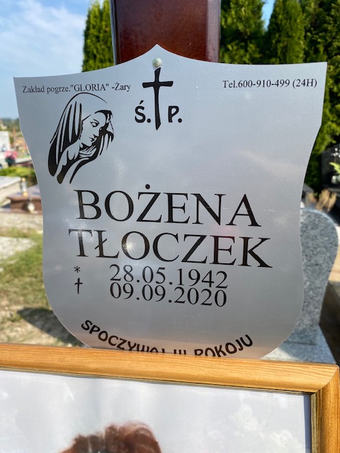 Zdjęcie grobu