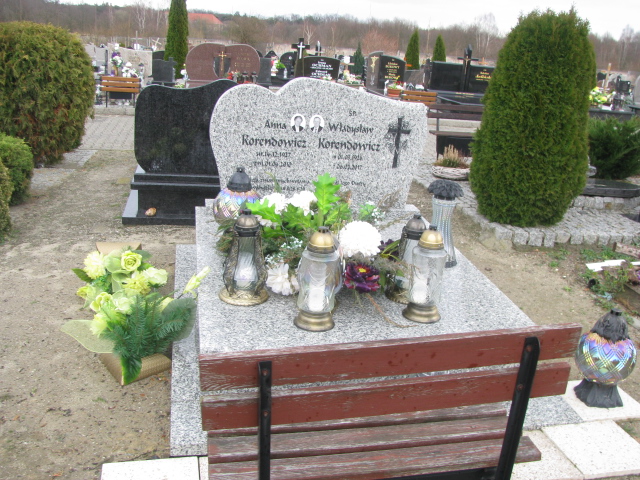 Grób Władysław Korendowicz