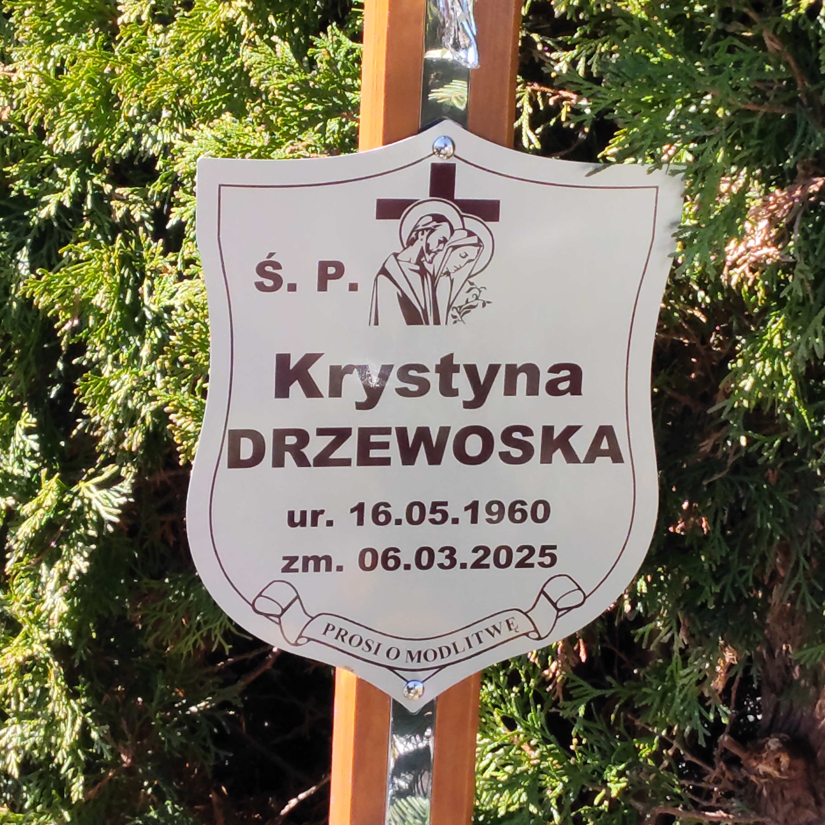 Grób Halina Bzowa