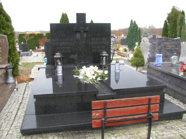 Grób Zdzisław Liziniewicz