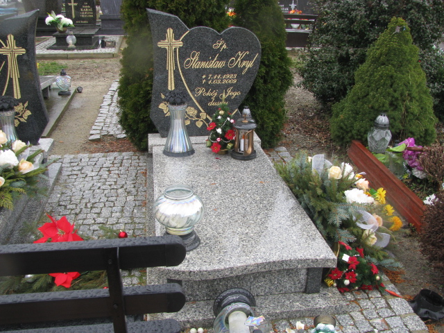 Grób Stanisław Kryl