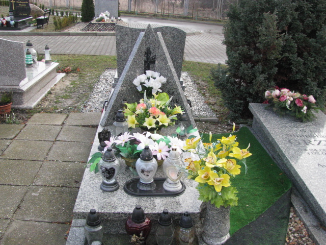 Grób Marek Zaleszczak
