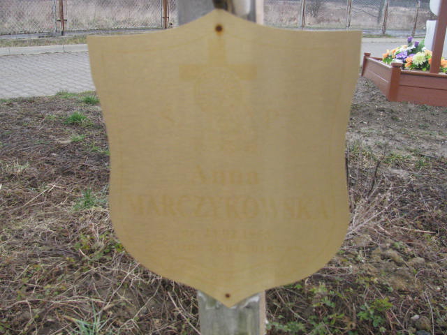 Anna Marczykowska 1955 Żary CK 4986 - Grobonet - Wyszukiwarka osób pochowanych
