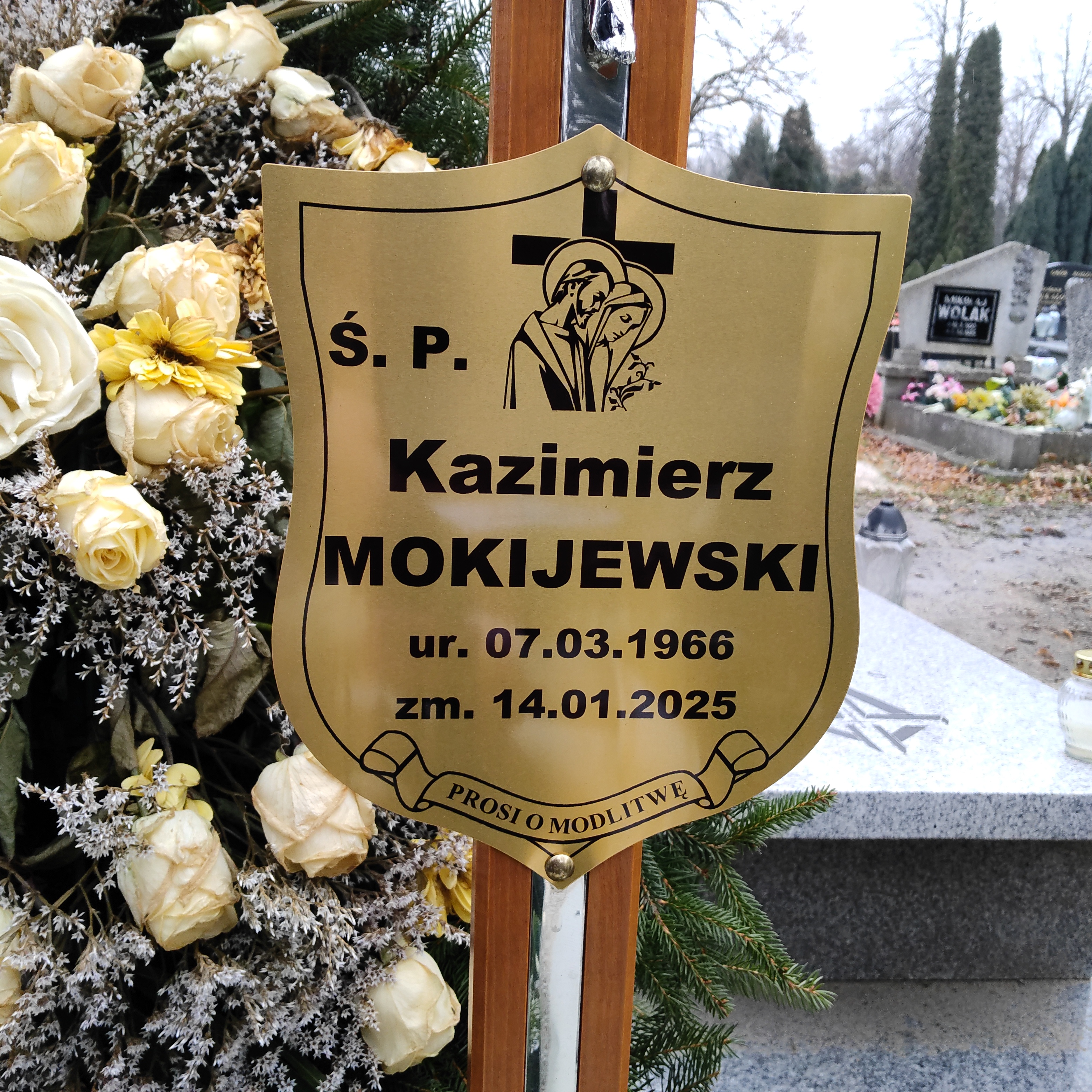 Zdjęcie grobu