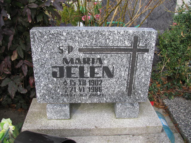 Maria Jeleń 1902 Żary CK 4986 - Grobonet - Wyszukiwarka osób pochowanych