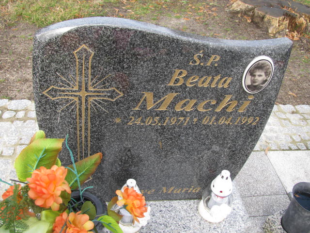 Beata Machi 1971 Żary CK 4986 - Grobonet - Wyszukiwarka osób pochowanych
