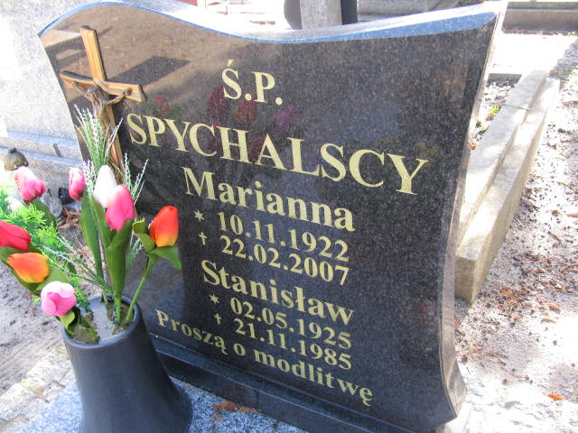 Stanisław Spychalski 1925 Żary CK 4986 - Grobonet - Wyszukiwarka osób pochowanych