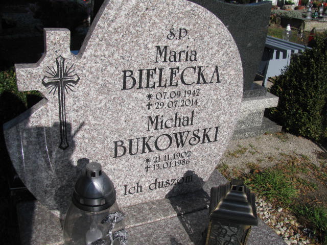 Michał Bukowski 1902 Żary CK 4986 - Grobonet - Wyszukiwarka osób pochowanych