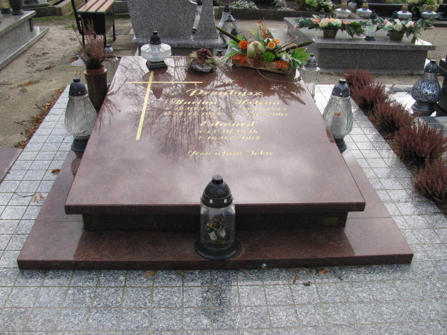 Grób Helena Przybysz