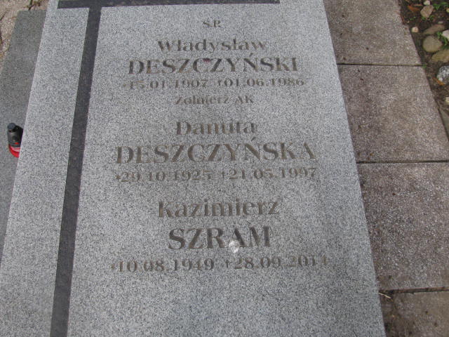Danuta Deszczyńska 1925 Żary CK 4986 - Grobonet - Wyszukiwarka osób pochowanych