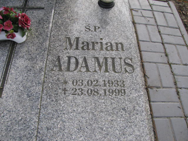 Grażyna Adamus  1958 Żary CK 4986 - Grobonet - Wyszukiwarka osób pochowanych