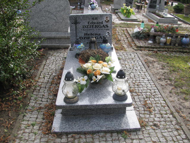 Grób Helena Dziergas