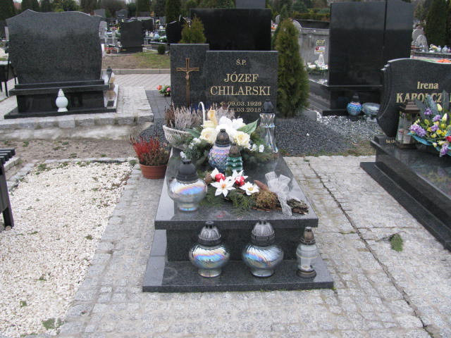 Grób Józef Chilarski