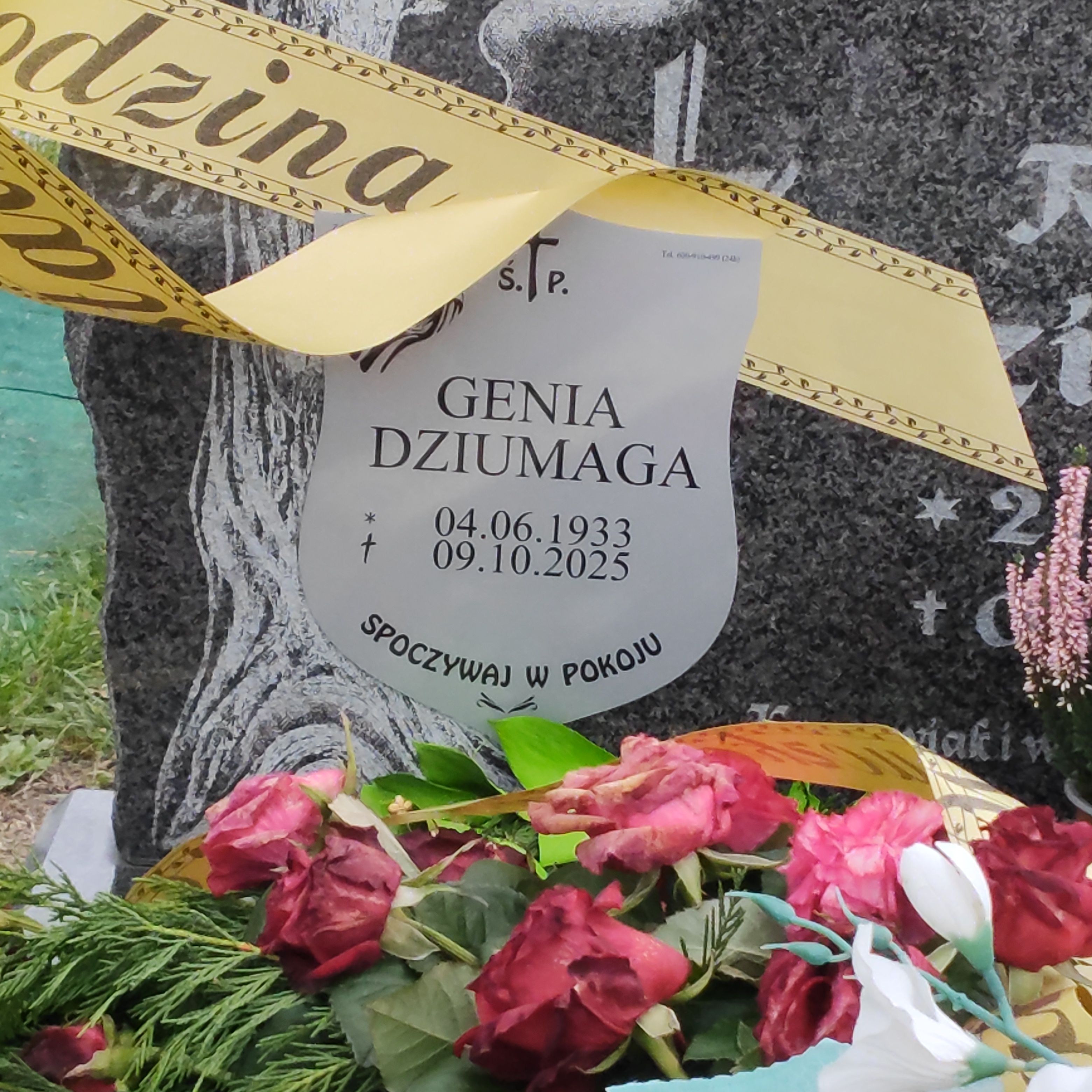 Zdjęcie grobu