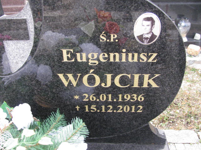 Eugeniusz Wójcik 1936 Żary CK 4986 - Grobonet - Wyszukiwarka osób pochowanych