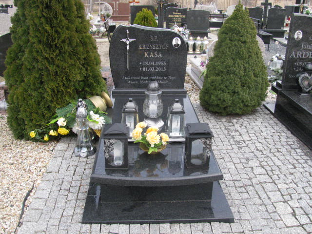 Grób Krzysztof Kasa