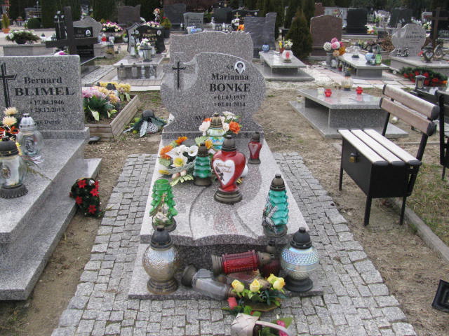 Grób Marianna Bonke
