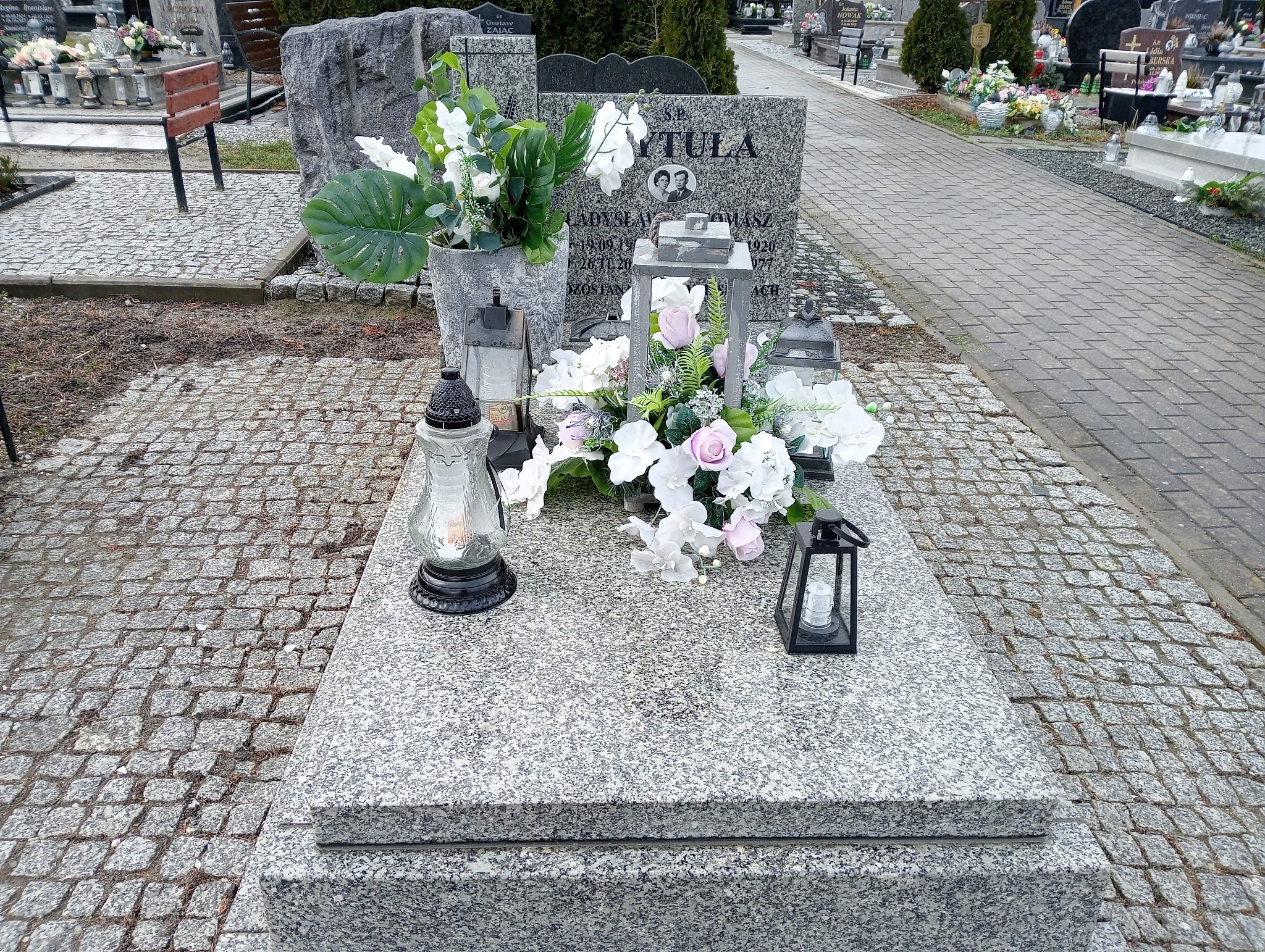 Grób Tomasz Szytuła