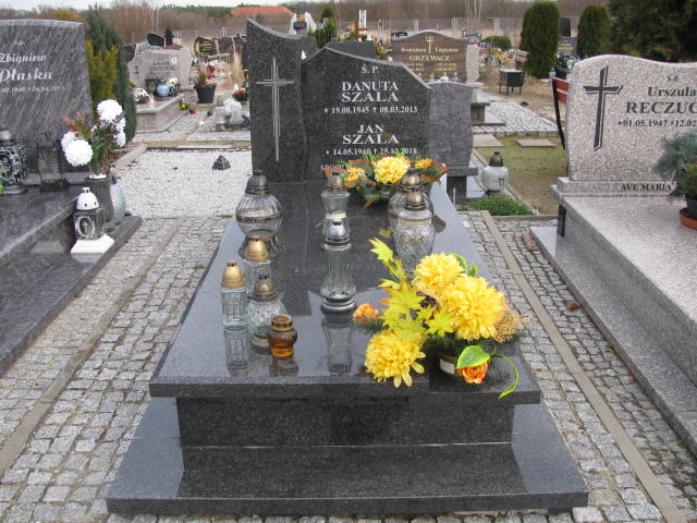 Grób Jan Szala