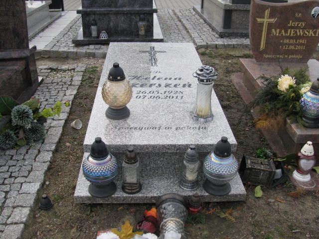 Helena Szerszeń 1928 Żary CK 4986 - Grobonet - Wyszukiwarka osób pochowanych
