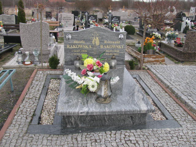 Grób Józefa Rakowska