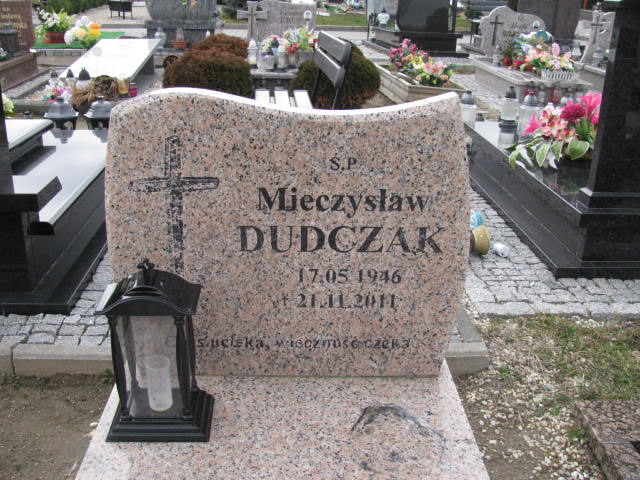 Mieczysław Dudczak 1946 Żary CK 4986 - Grobonet - Wyszukiwarka osób pochowanych