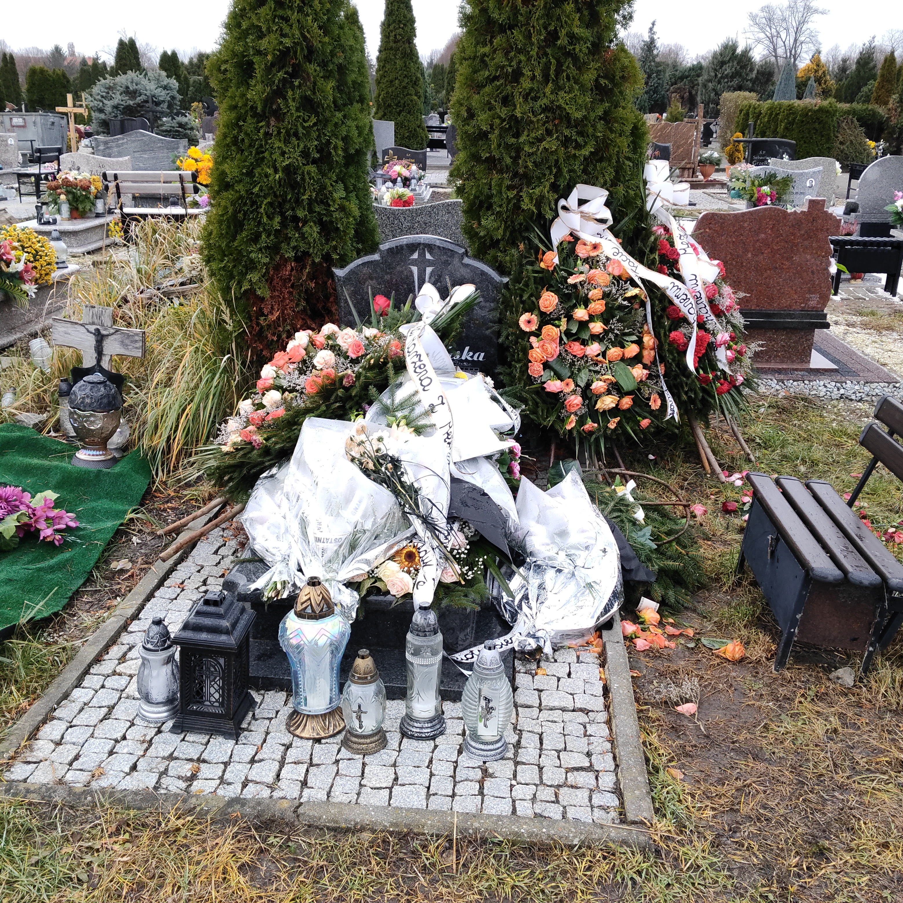 Grób Halina Kaweczyńska