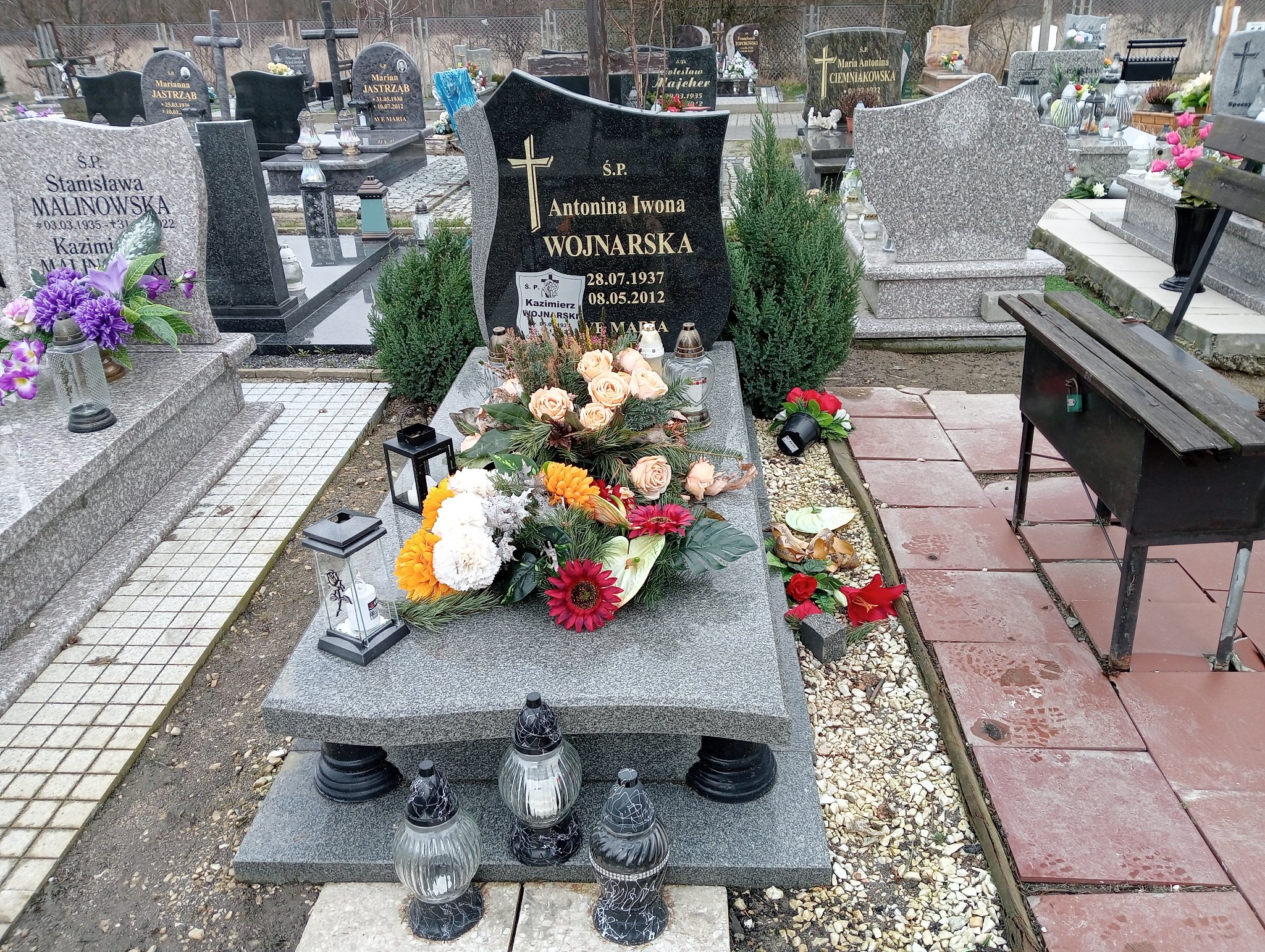 Zdjęcie grobu