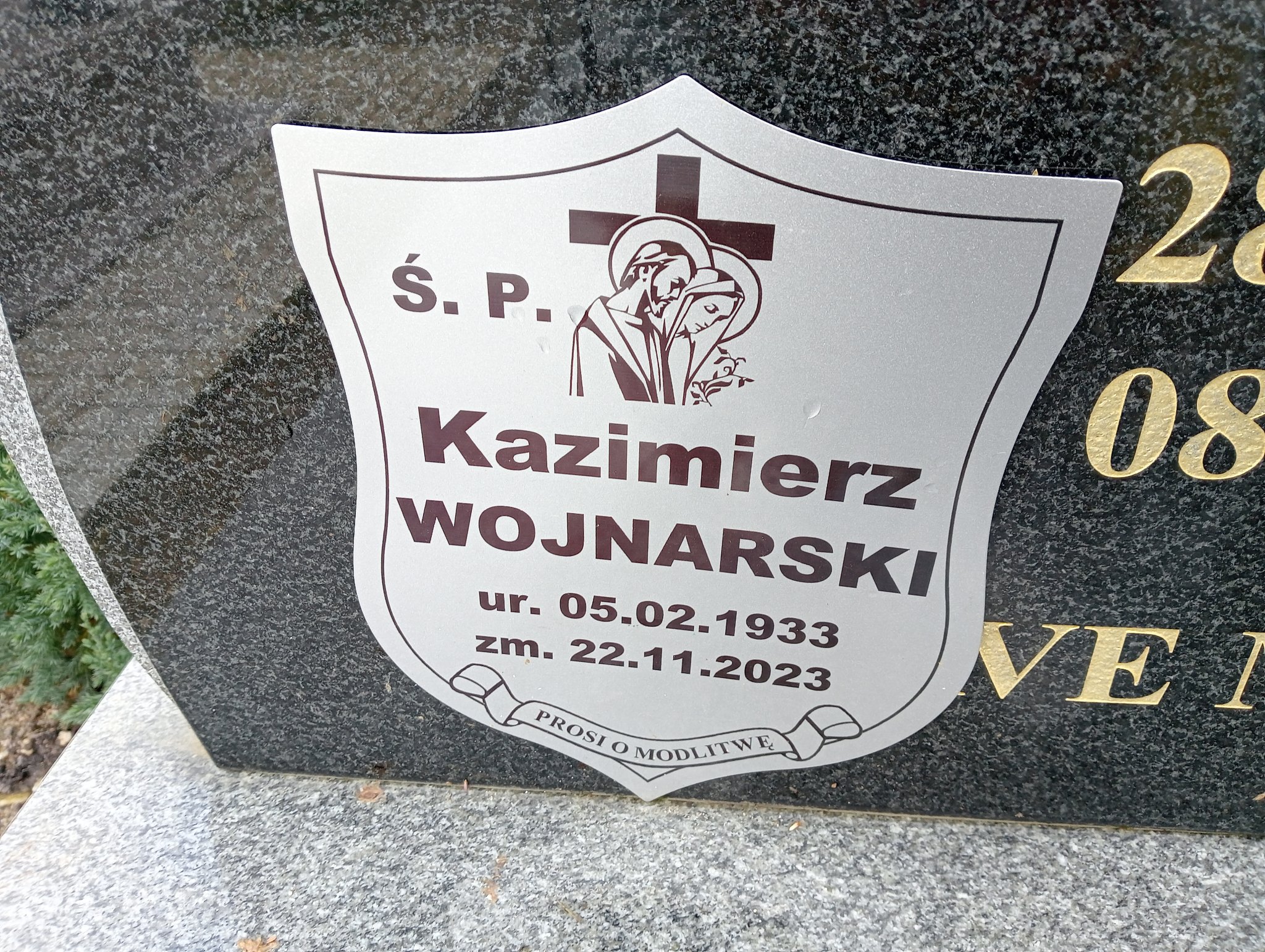 Zdjęcie grobu