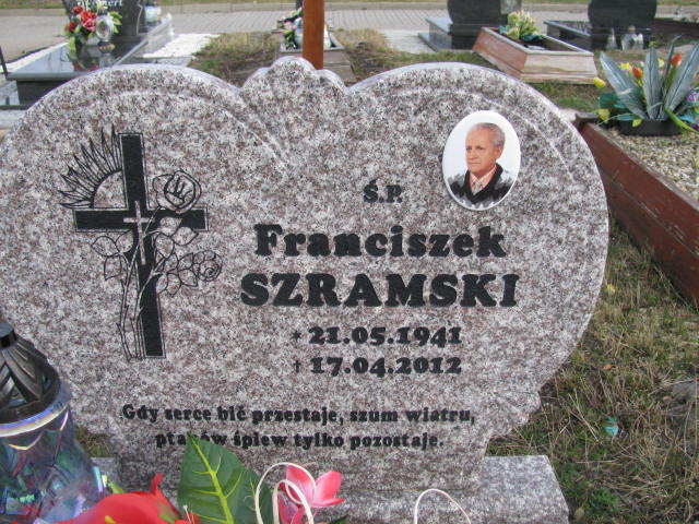 Franciszek Szramski 1941 Żary CK 4986 - Grobonet - Wyszukiwarka osób pochowanych